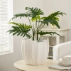 DONICA FIBERGLASS NUVIA- MATTE WHITE 35CM